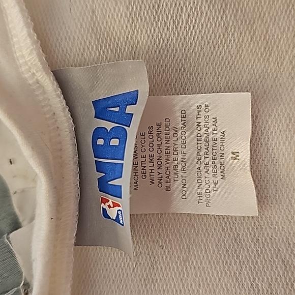 NBA Portland Trail Blazers Tanktop Size M - Picture 3 of 4